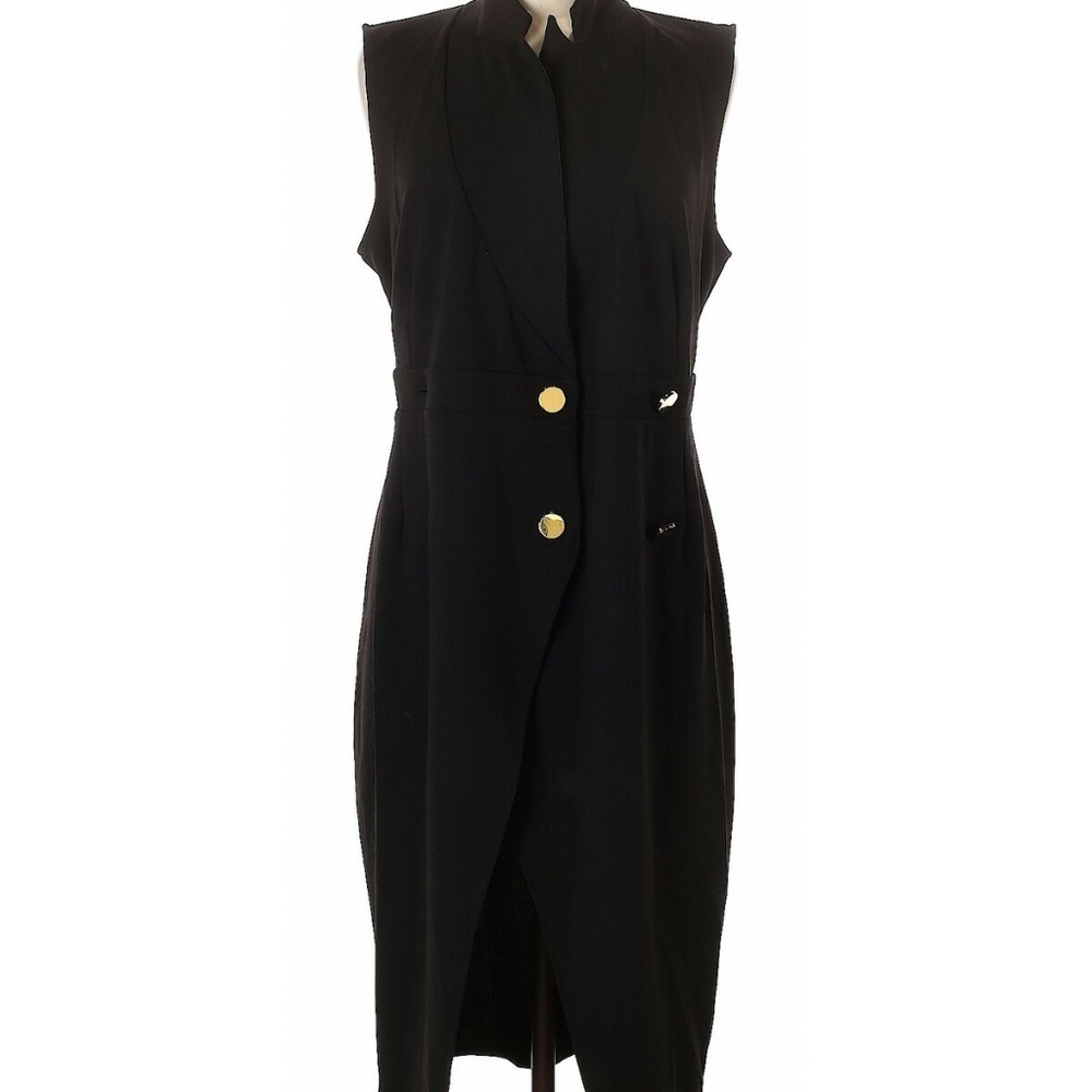 Asos Women Black Casual Dress 8